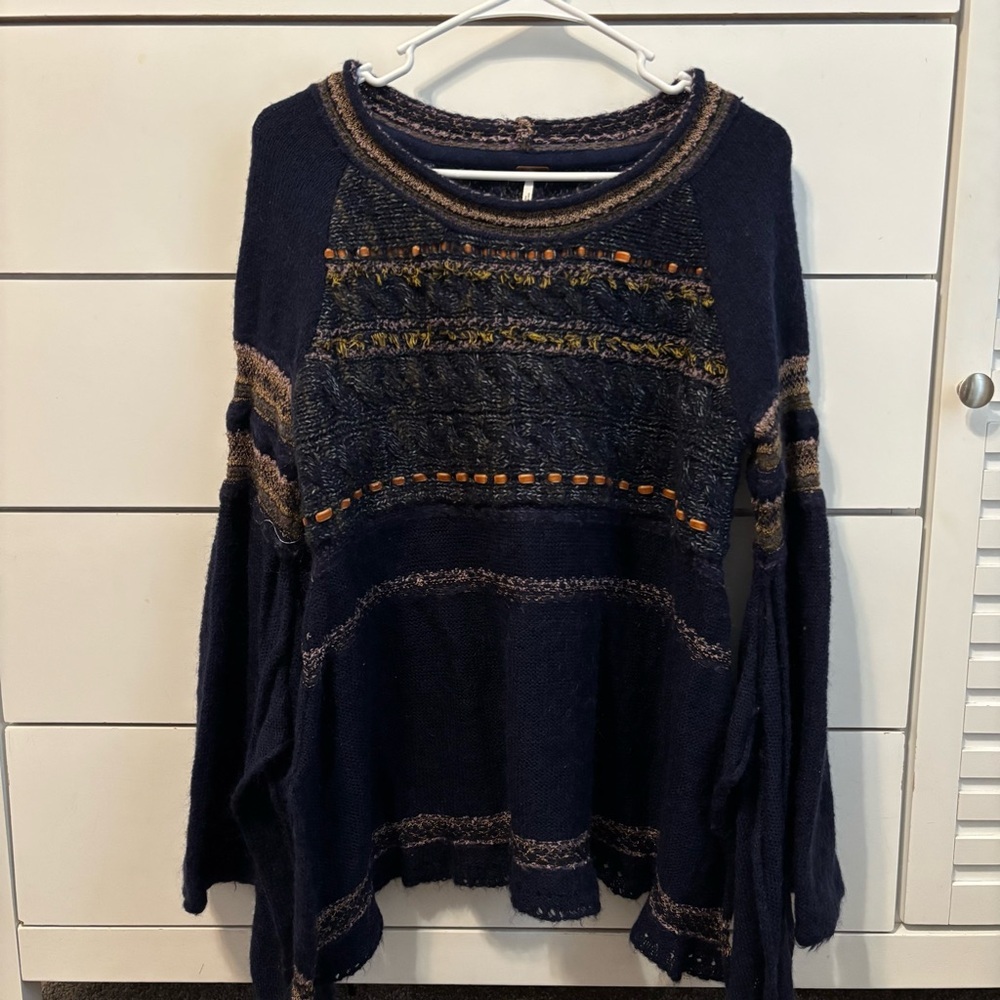 Free People Craft Time Sweater - Picture 2 of 6